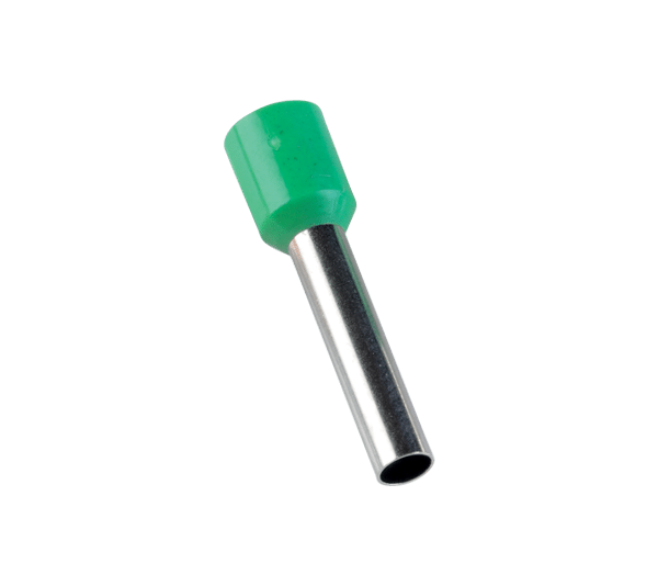 ΑΚΡΟΔΕΚΤΕΣ ΚΑΛΩΔΙΩΝ Е 6018/ΠΡΑΣΙΝΟ (ΣΥΣΚΕΥΑΣΙΑ 100 ΤΜΧ)