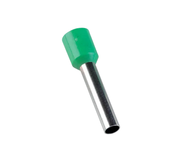 ΑΚΡΟΔΕΚΤΕΣ ΚΑΛΩΔΙΩΝ Е 6018/ΠΡΑΣΙΝΟ (ΣΥΣΚΕΥΑΣΙΑ 100 ΤΜΧ)