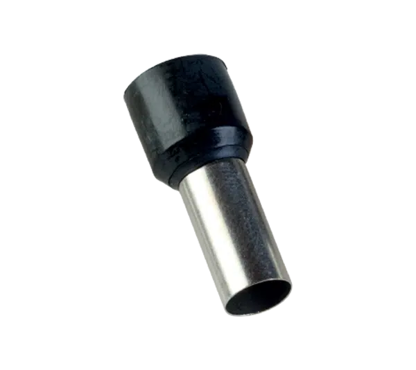 ΑΚΡΟΔΕΚΤΕΣ ΚΑΛΩΔΙΩΝ Е 25-16/ΜΑΥΡΟ (ΣΥΣΚΕΥΑΣΙΑ 100 ΤΜΧ)