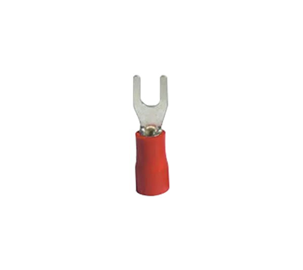 ΑΚΡΟΔΕΚΤΕΣ ΚΑΛΩΔΙΩΝ ΔΙΧΑΛΟ SVS 1.25-5/ΚΟΚΚΙΝΟ (ΣΥΣΚΕΥΑΣΙΑ 100 ΤΜΧ)