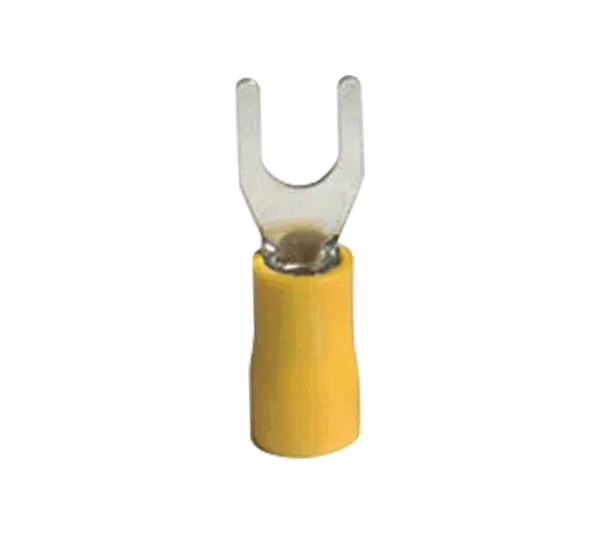 ΑΚΡΟΔΕΚΤΕΣ ΚΑΛΩΔΙΩΝ ΔΙΧΑΛΟ SVS 5.5-4/ΚΙΤΡΙΝΟ (ΣΥΣΚΕΥΑΣΙΑ 100 ΤΜΧ)