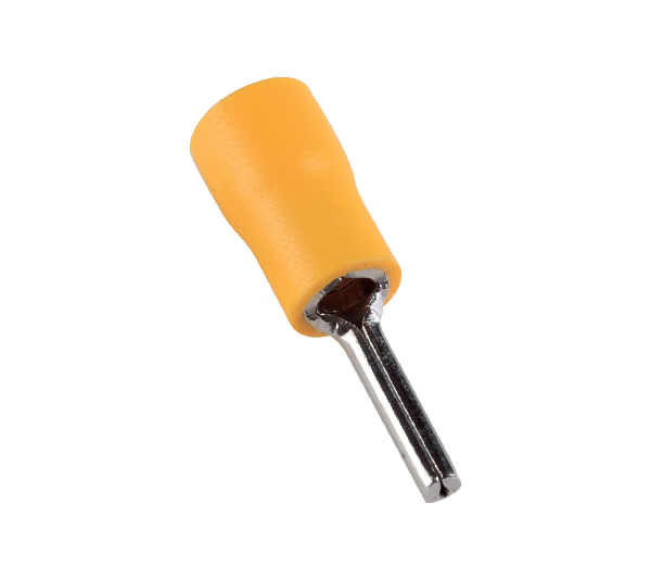 ΑΚΡΟΔΕΚΤΕΣ ΚΑΛΩΔΙΩΝ PTV 5.5-13/ΚΙΤΡΙΝΟ (ΣΥΣΚΕΥΑΣΙΑ 100 ΤΜΧ)