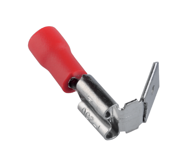 ΑΚΡΟΔΕΚΤΕΣ ΚΑΛΩΔΙΩΝ PBDD 1.25-250/ΚΟΚΚΙΝΟ (ΣΥΣΚΕΥΑΣΙΑ 100 ΤΜΧ)