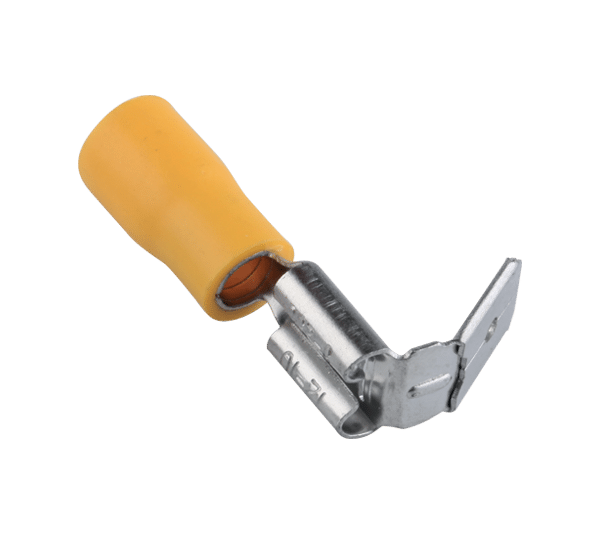 ΑΚΡΟΔΕΚΤΕΣ ΚΑΛΩΔΙΩΝ PBDD 5.5-250/ΚΙΤΡΙΝΟ (ΣΥΣΚΕΥΑΣΙΑ 100 ΤΜΧ)