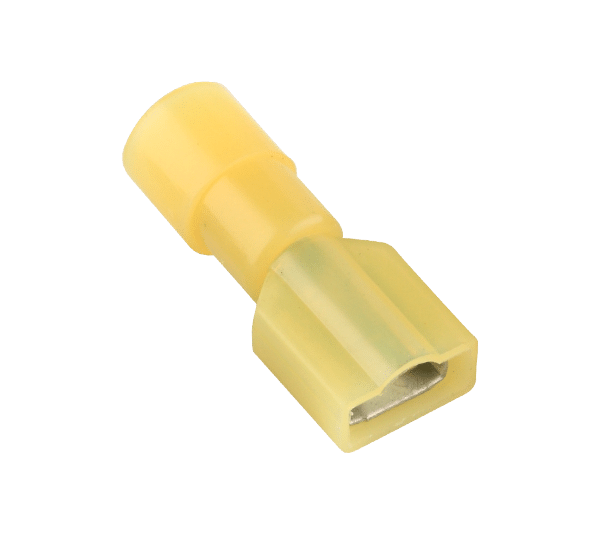 ΑΚΡΟΔΕΚΤΕΣ ΚΑΛΩΔΙΩΝ ΘΗΛΥΚΟΙ FDFNY 5.5-250 ΚΙΤΡΙΝΟ (ΣΥΣΚΕΥΑΣΙΑ 100 ΤΜΧ)