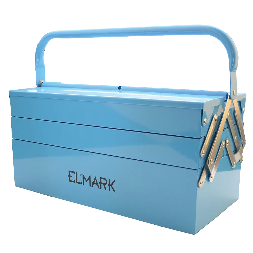 IRON TOOL BOX 404x200x150mm