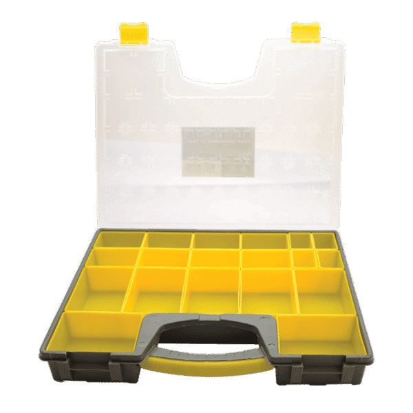 TRAY ORGANISER 19 TRAY 420x335x62mm