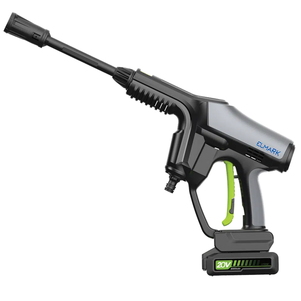 EL-101CHPW CORDLESS H.P. WASHER 200W 25BAR 2.2L/M