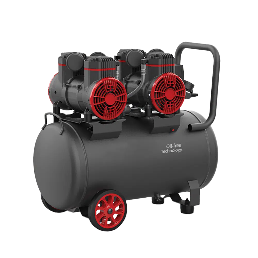 EL-AC50L OIL FREE COMPRESSOR 8 BAR 50L 2900W