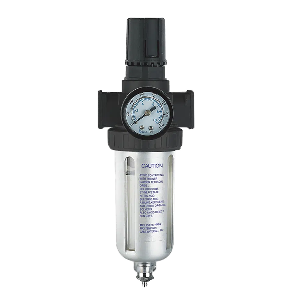 EL-AFR80 AIR FILTER+REGULATOR 220PSI