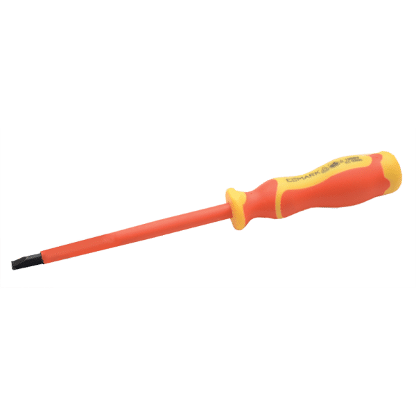 VDE INSULATED SCREWDRIVER- SLOTTED 1000V 2.5X75mm