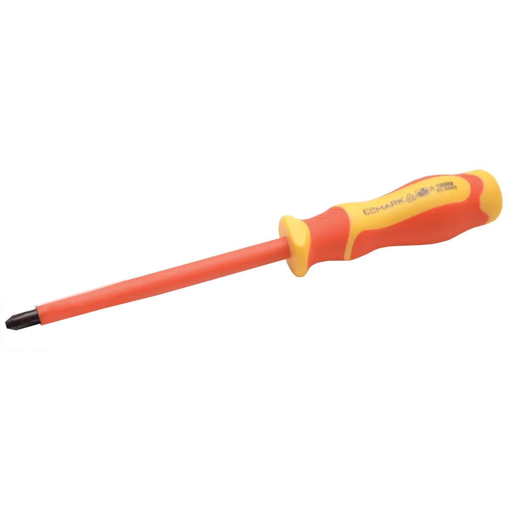 VDE INSULATED SCREWDRIVER- PH 1000V PH2X100MM