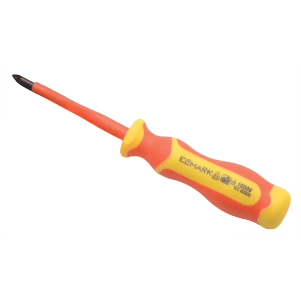 VDE INSULATED SCREWDRIVER- PZ 1000V PZ2X100MM