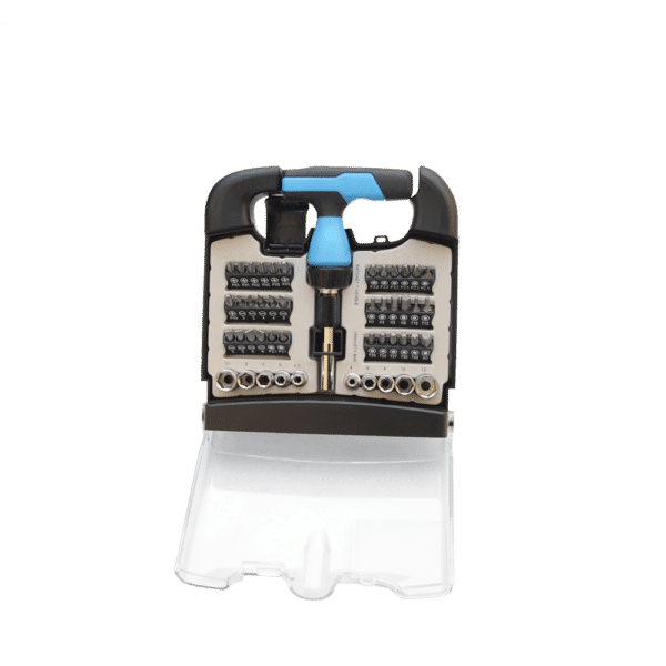 48PCS T-HANDLE RATCHET SCREWDRIVER SET CRV