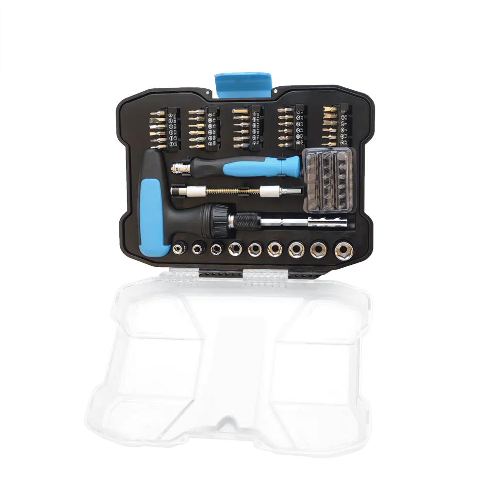 61PCS RATCHET T-DRIVER SET CRV