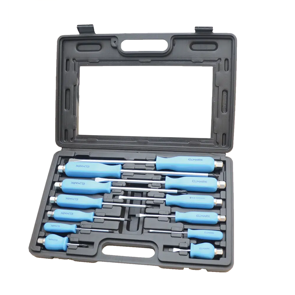 12PCS SCREWDRIVER SET CRV