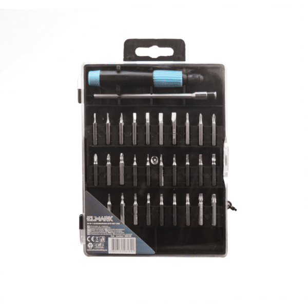 30 IN 1 SCREWDRIVER BITS SET CRV