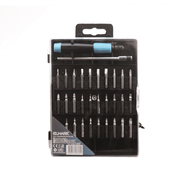 30 IN 1 SCREWDRIVER BITS SET CRV