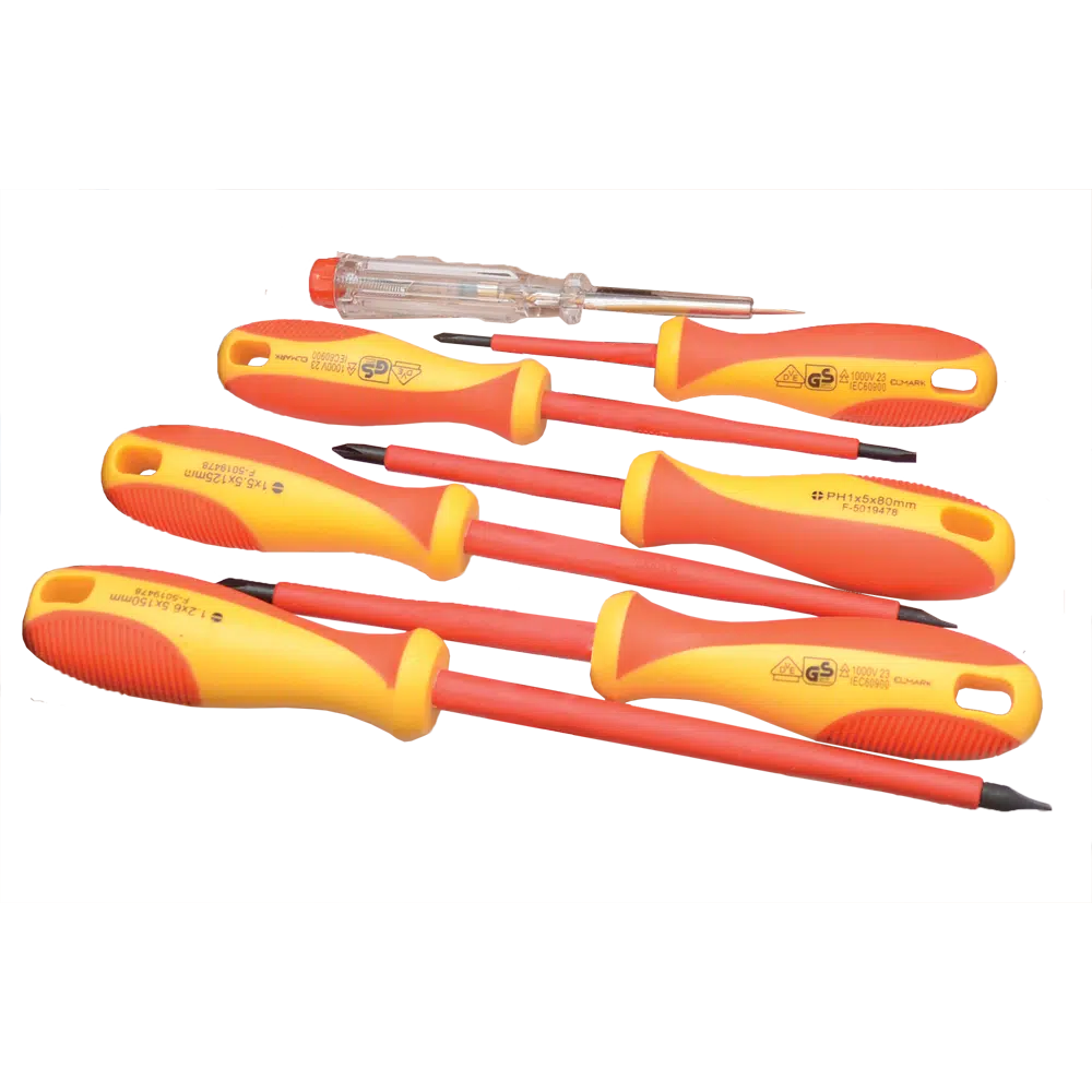 7PCS VDE SCREWDRIVER SET