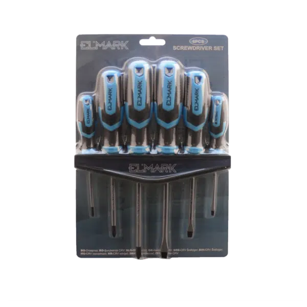 6 PCS SCREWDRIVER SET