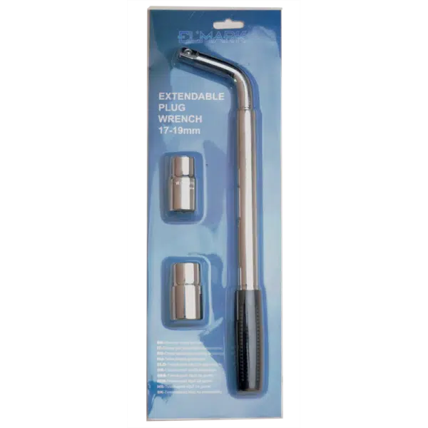 EXTENDABLE PLUG WRENCH 17-19mm