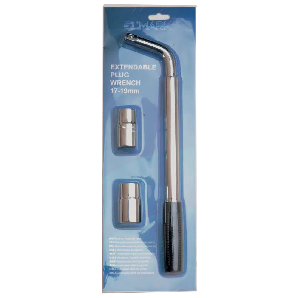 EXTENDABLE PLUG WRENCH 17-19mm