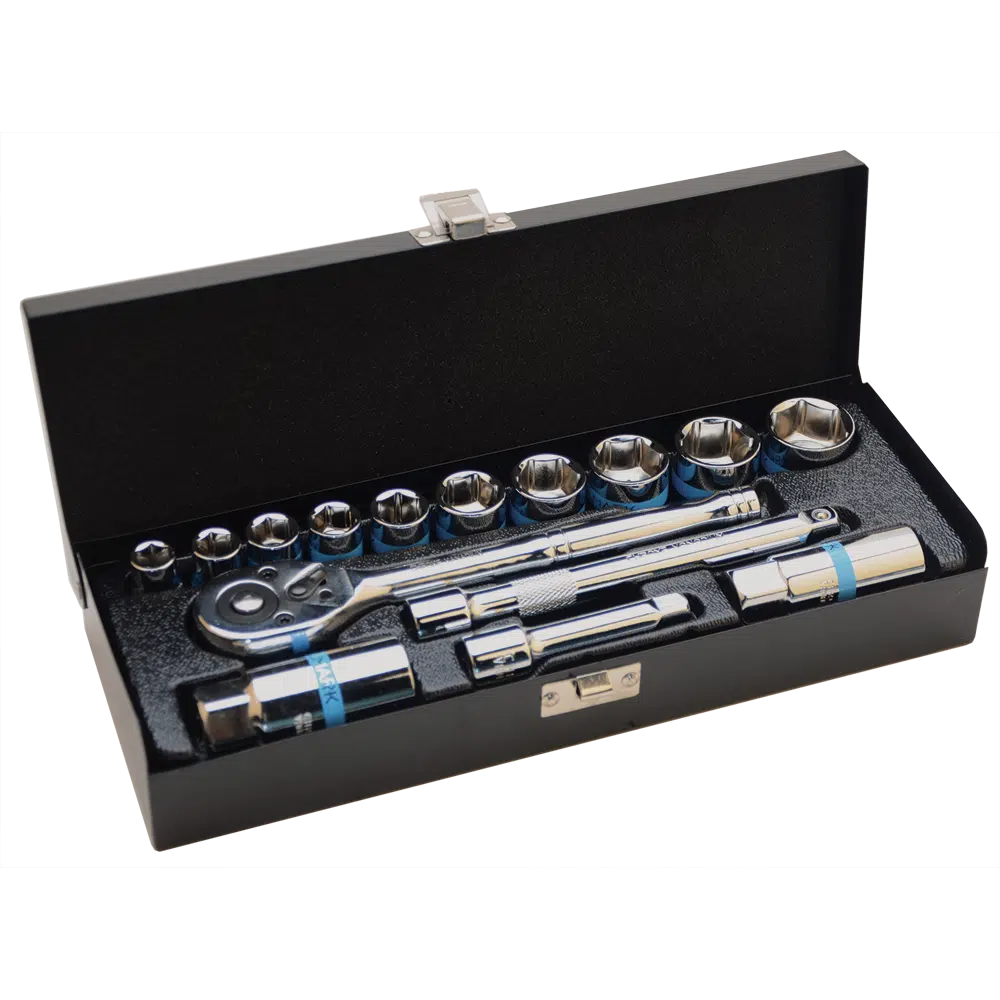 15PCS SOCKET SET