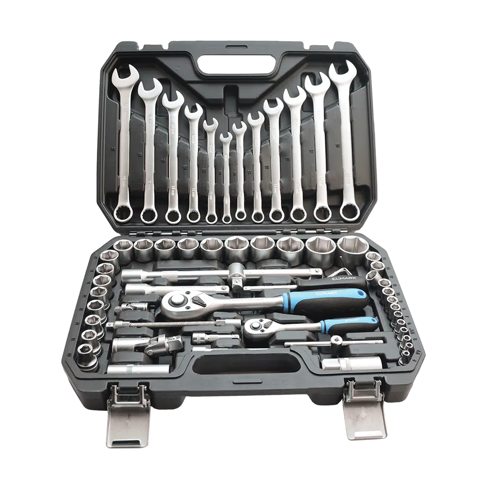 60PCS 1/4 & 1/2 DR SOCKET SET