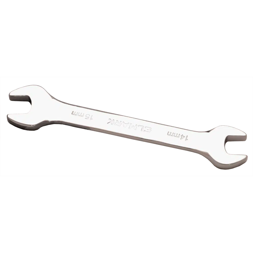 DOUBLE OPEN END SPANNER 16x17mm