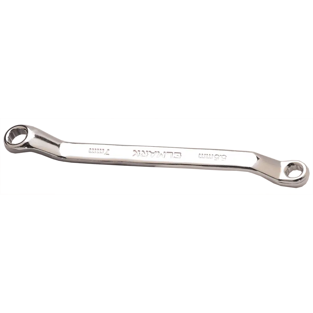 DOUBLE OFFSET RING SPANNER 6x7mm