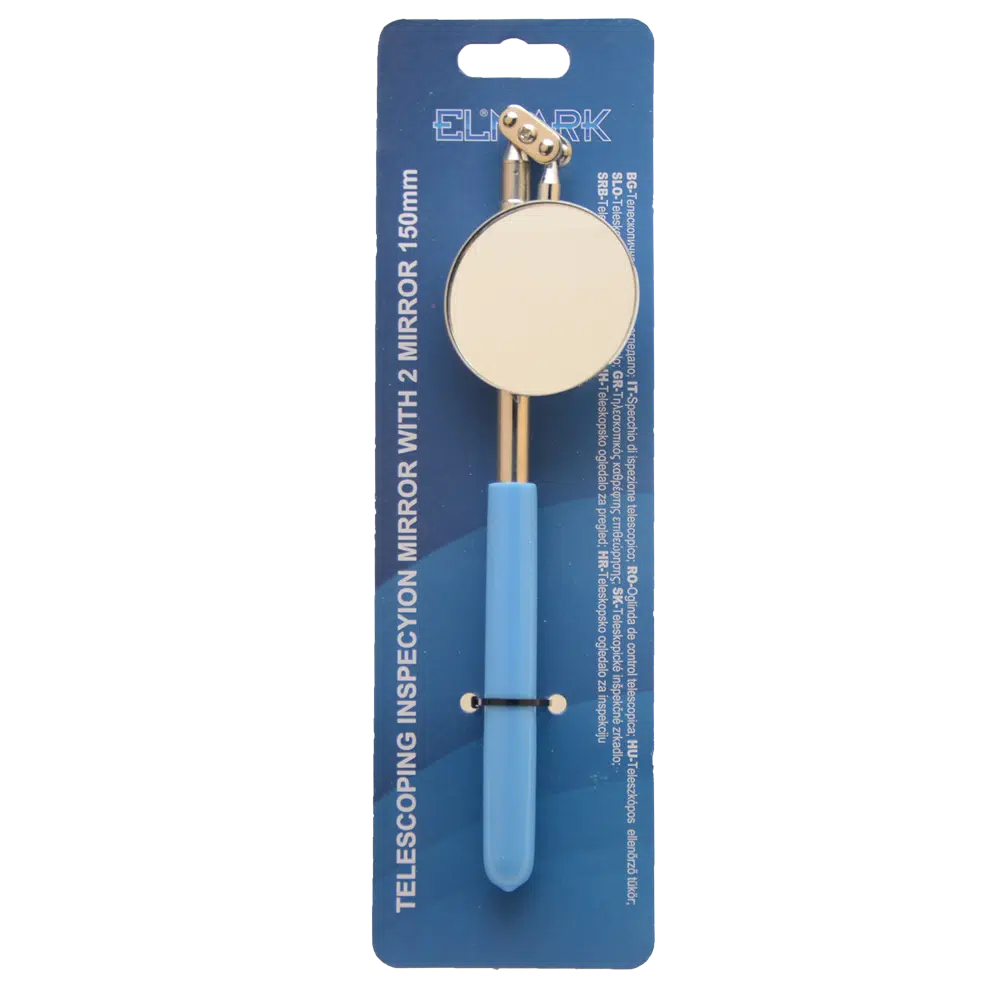 TELESCOPING INSPECYION MIRROR WITH 2 MIRROR 150mm