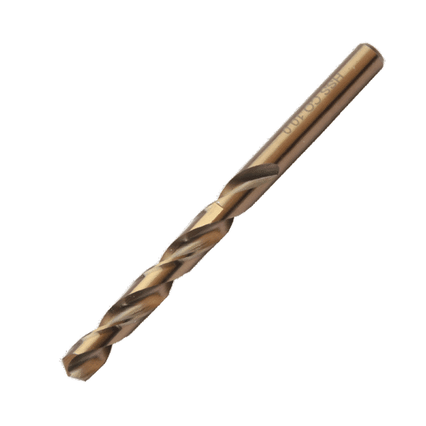 TWIST DRILL DIN338 TIN FINISHING 135° M35 10mm