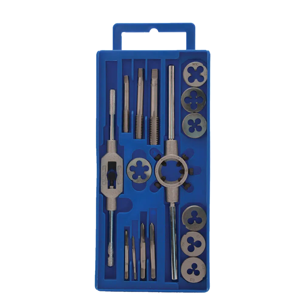 16PCS DIN TAP & DIE SET