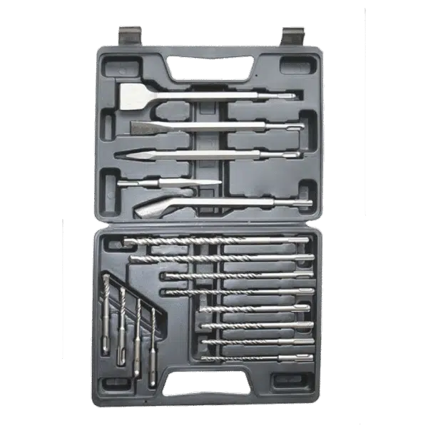 17PCS HAMMER DRILL BIT SET