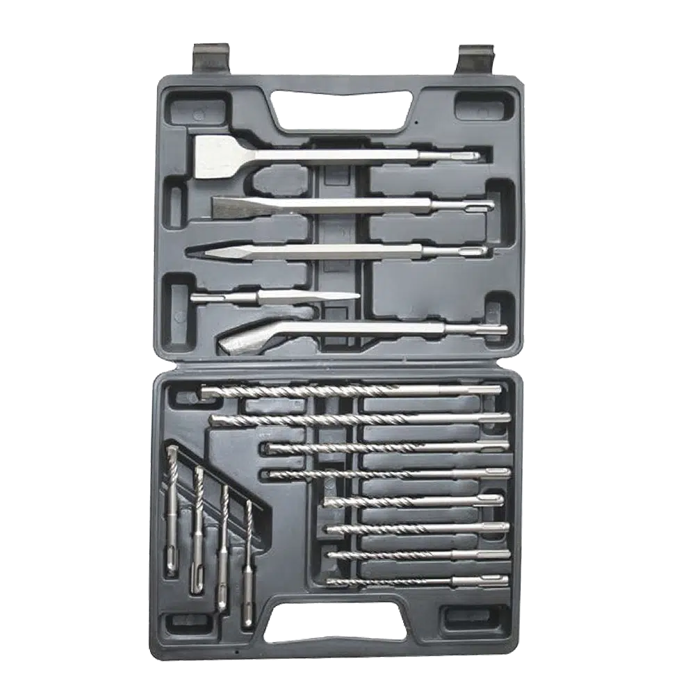 17PCS HAMMER DRILL BIT SET