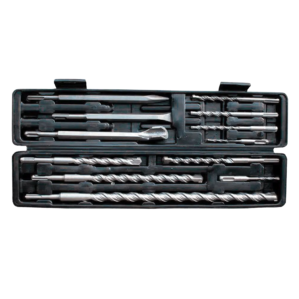 12PCS HAMMER DRILL BIT SET