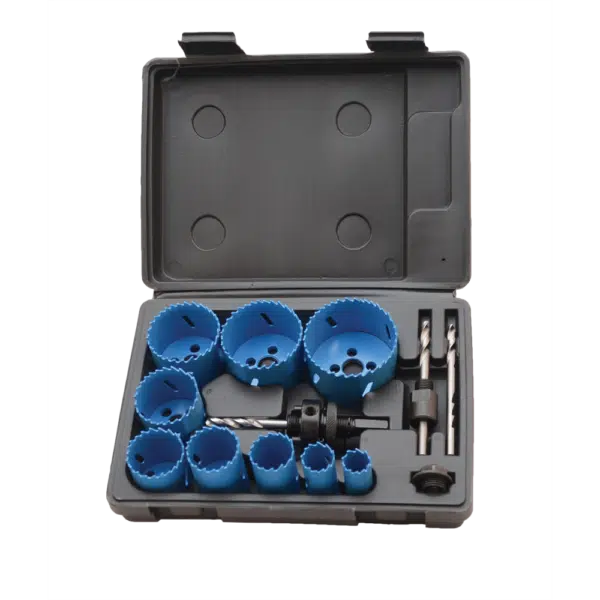 13PCS BI-METAL HOLE SAW SET