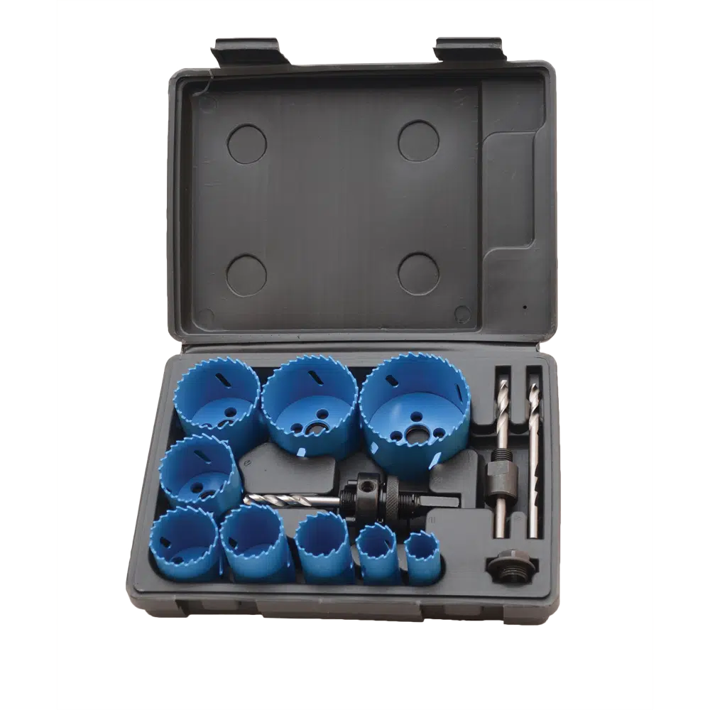 13PCS BI-METAL HOLE SAW SET
