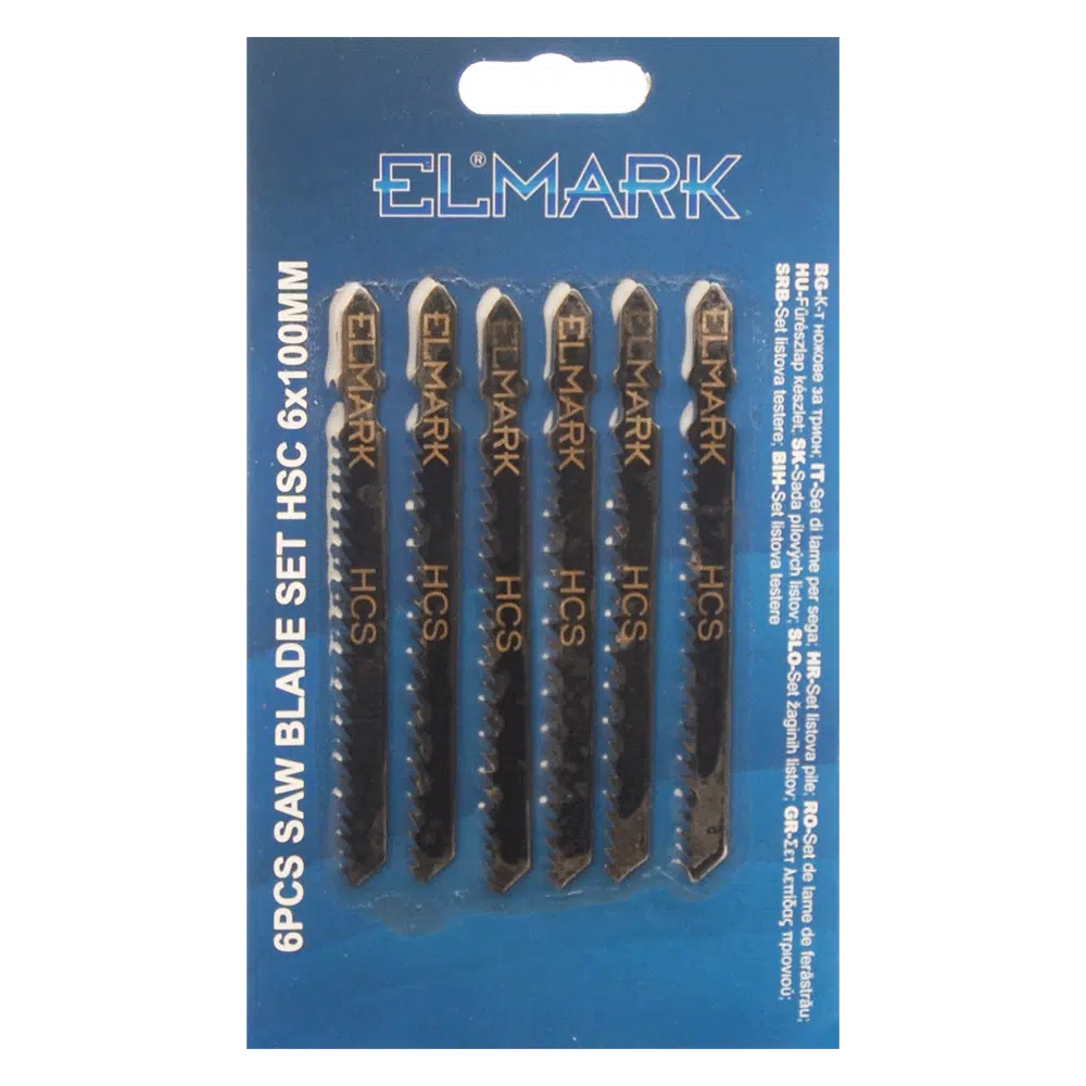 6PCS SAW BLADE SET HSC 6x100mm