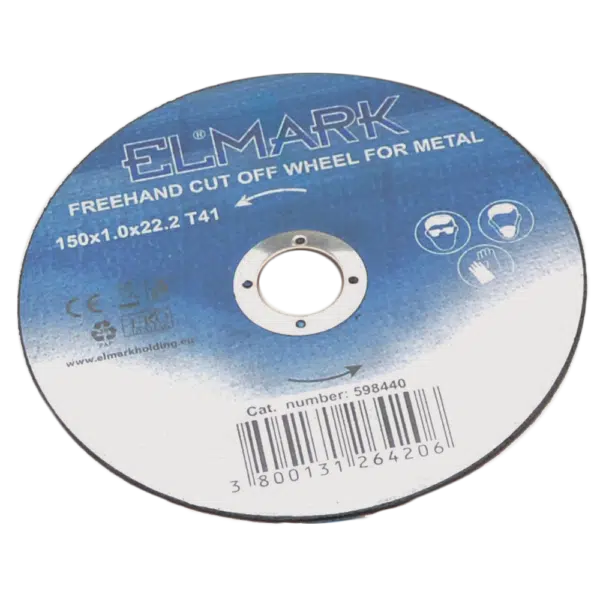 FREEHAND CUT OFF WHEEL FOR METAL 115x1.0x22.2 T41