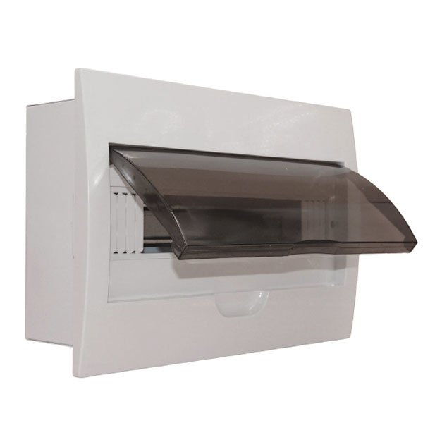 DISTRIBUTION BOX FLUSH MOUNTING METAL BASE 4 WAY