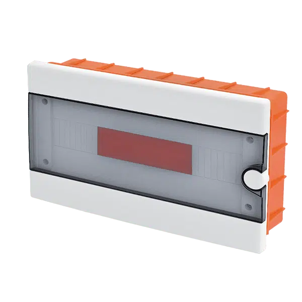 ΠΛΑΣΤΙΚΟΣ ΠΙΝΑΚΑΣ ΔΙΑΝΟΜΗΣ 16 (1X16) ΣΤΟΙΧΕΙΑ – ΧΩΝΕΥΤΗ ΤΟΠΟΘΕΤΗΣΗ