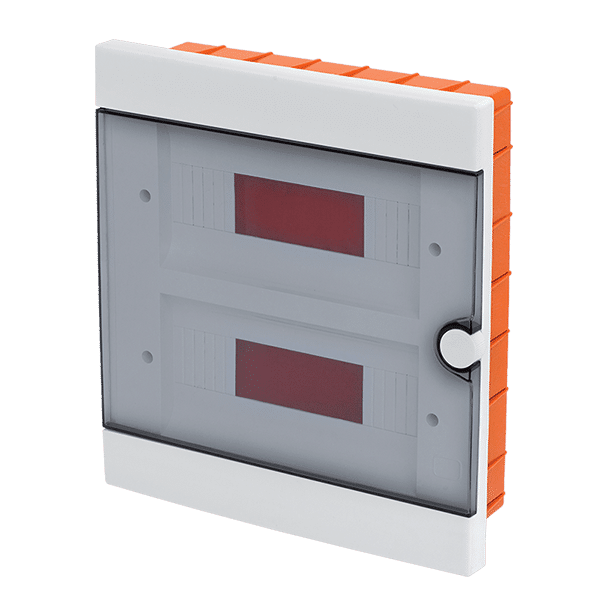 ΠΛΑΣΤΙΚΟΣ ΠΙΝΑΚΑΣ ΔΙΑΝΟΜΗΣ 16 (2X8) ΣΤΟΙΧΕΙΑ – ΧΩΝΕΥΤΗ ΤΟΠΟΘΕΤΗΣΗ