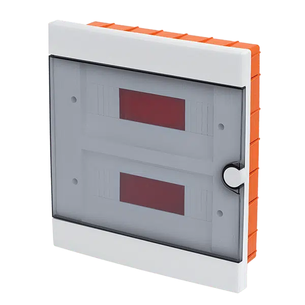 ΠΛΑΣΤΙΚΟΣ ΠΙΝΑΚΑΣ ΔΙΑΝΟΜΗΣ 16 (2X8) ΣΤΟΙΧΕΙΑ – ΧΩΝΕΥΤΗ ΤΟΠΟΘΕΤΗΣΗ