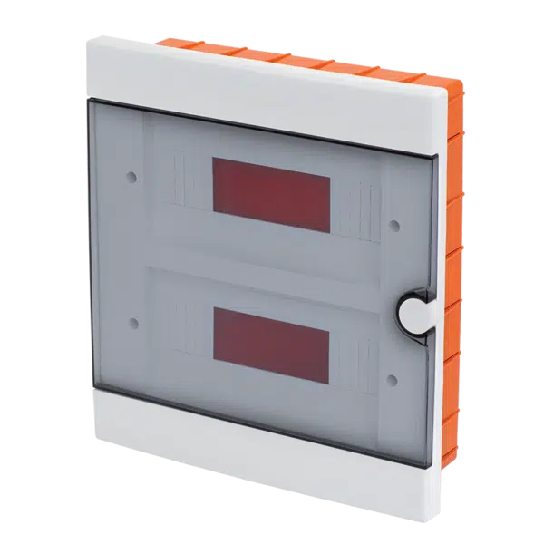 ΠΛΑΣΤΙΚΟΣ ΠΙΝΑΚΑΣ ΔΙΑΝΟΜΗΣ 24 (2X12) ΣΤΟΙΧΕΙΑ – ΧΩΝΕΥΤΗ ΤΟΠΟΘΕΤΗΣΗ