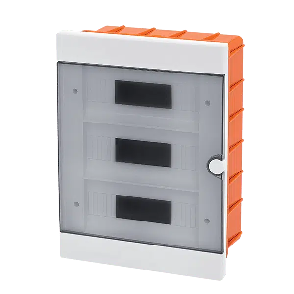 ΠΛΑΣΤΙΚΟΣ ΠΙΝΑΚΑΣ ΔΙΑΝΟΜΗΣ 36 (3X12) ΣΤΟΙΧΕΙΑ – ΧΩΝΕΥΤΗ ΤΟΠΟΘΕΤΗΣΗ