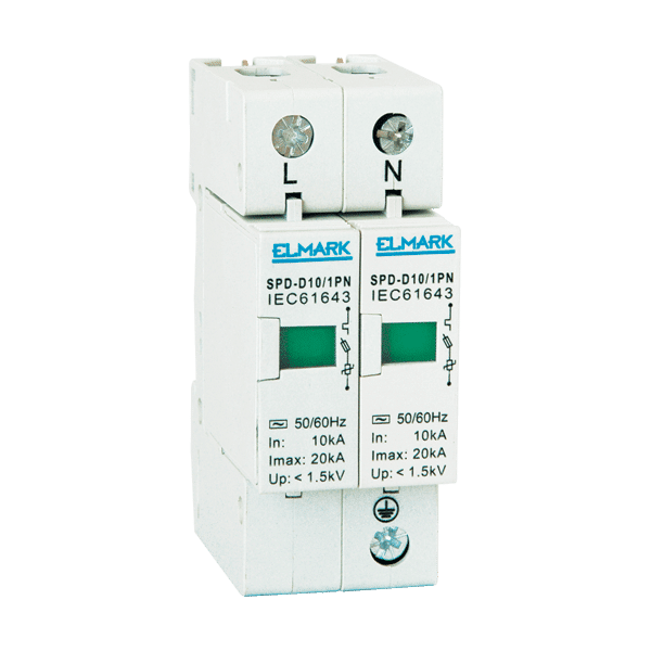 ΑΝΤΙΚΕΡΑΥΝΙΚΑ SPD-D5/1PN 5KA