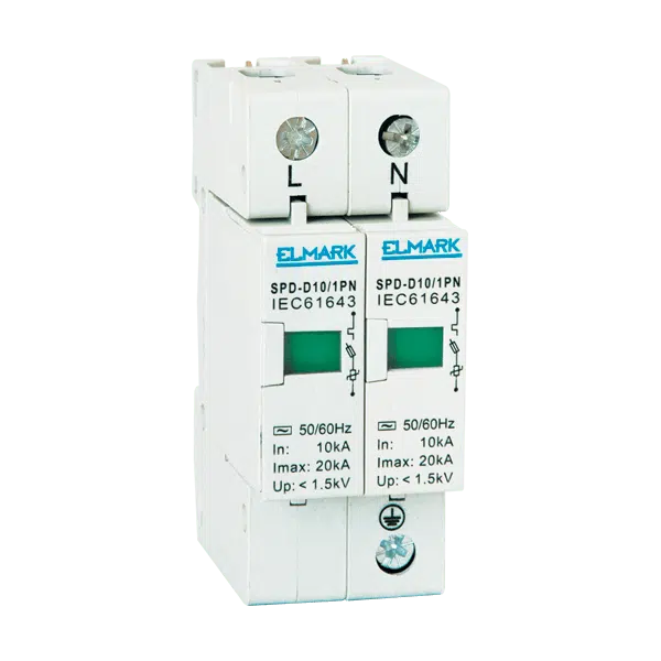 ΑΝΤΙΚΕΡΑΥΝΙΚΑ SPD-C10/1PN 10KA