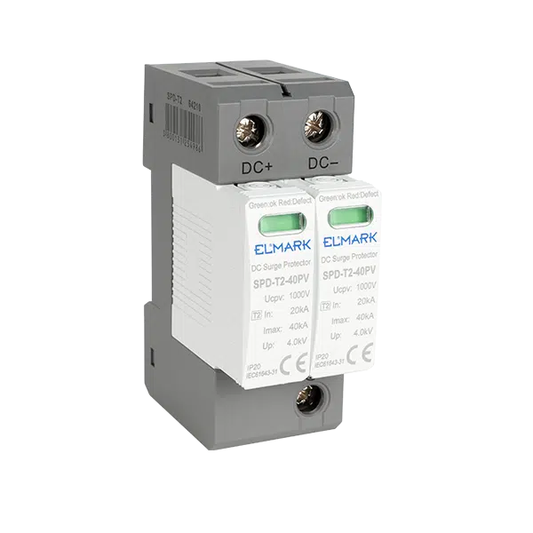 ΑΝΤΙΚΕΡΑΥΝΙΚΑ T2 2P SPD DC 1000V 40kA