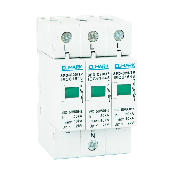 ΑΝΤΙΚΕΡΑΥΝΙΚΑ SPD-C10/3P 10KA